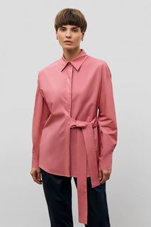 блуза женская Baon B1723025 розовая 2XL