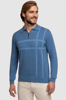 Пуловер мужской Kanzler 4S-671WT-0417-12 голубой M