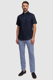 Рубашка мужская Kanzler 4S-458CS-2316-15 синяя XL