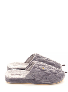 Тапочки женские Baden SE008-101 серые 40-41 RU