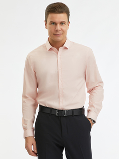 Рубашка мужская oodji 3B110034M-1 розовая L