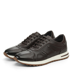 Кроссовки мужские RESPECT PREMIUM CUG95_E24-045_BROWN коричневые 41 RU