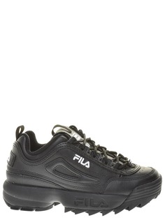 Кроссовки женские FILA 5BM01DR2-001 черные 34.5 RU