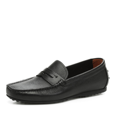 Мокасины мужские Respect CUG110_E24-122_BLACK черные 41 RU