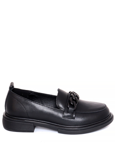 Лоферы женские Baden NU392-012 черные 37 RU