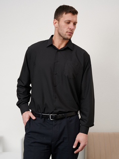 Рубашка мужская PALMARY LEADING Велик черная 10XL