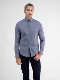 Рубашка мужская LERROS 23D1372 голубая XL