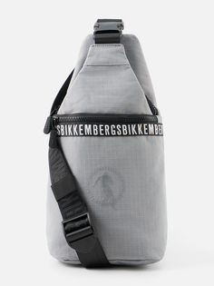 Сумка мужская Bikkembergs BKBO00009T серая