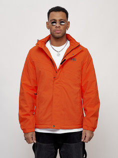Куртка мужская MTFORCE 88027 оранжевая 3XL