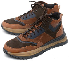 Кроссовки мужские CORVETTO 10387 коричневые 41 EU