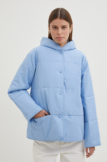 Куртка женская Finn Flare BAS-10090 голубая S