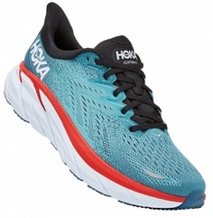 Кроссовки мужские Hoka Clifton 8 голубые 9.5 US