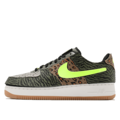 Кеды мужские Nike Air Force зеленые 41.5 RU