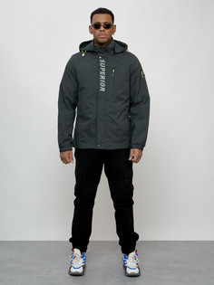 Куртка мужская MTFORCE 88022 серая XL