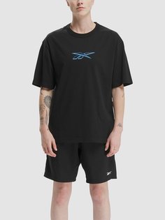 Футболка мужская Reebok CL UNIFORM BL TEE черная XS