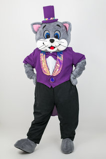 Ростовая кукла унисекс Mascot Costume Кот6 серый 44-52 RU