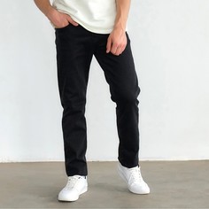 Джинсы мужские MIST Regular Fit черные 29