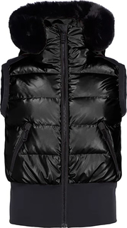 Утепленный жилет женский Goldbergh Shine Jacket F 22/23 черный 38 EU