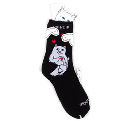 Носки унисекс Ripndip Nermal Love черные one size