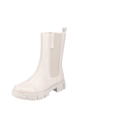 Полусапоги женские Rieker Y7152-60 бежевые 42 RU