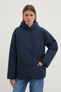 Куртка женская Finn Flare BAS-10090 синяя S