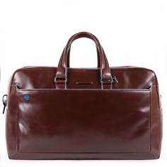 Дорожная сумка мужская Piquadro BV5407B2 коричневая, 52х31х22 см