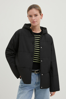 Куртка женская Finn Flare BAS-10090 черная XL