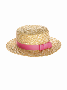 Шляпа женская Solorana sol031 песочная/розовая р.50-52