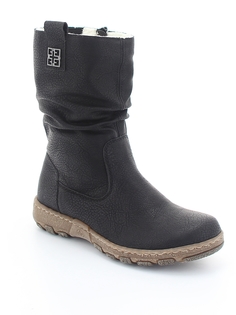 Полусапоги женские Rieker Z0183 черные 37 RU