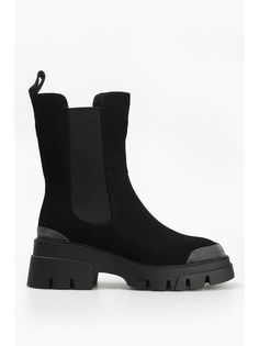 Ботинки женские Marc Cony MC14791 черные 38 RU