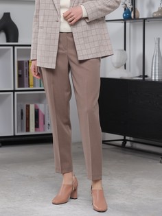 Брюки женские Vladi Collection 419 коричневые 42 RU
