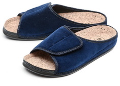 Тапочки женские Inblu 2569 синие 38 EU