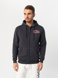 Худи мужское Geographical Norway WW6211H-GN, темно-серый, L