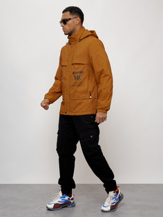 Куртка мужская MTFORCE 88033 коричневая M