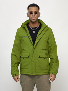 Куртка мужская MTFORCE 88029 зеленая 3XL