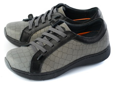 Кроссовки женские Gustav Gutmann 5539 серые 41 EU