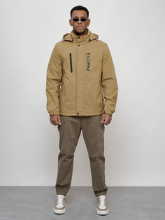 Куртка мужская MTFORCE 88026 бежевая L