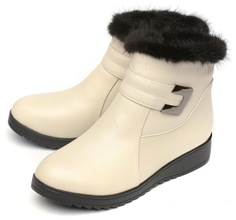 Ботинки женские Gustav Gutmann 3461 белые 39 EU