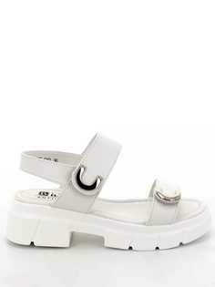 Босоножки женские Baden FB206-010 белые 38 RU