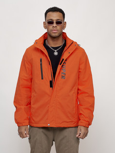 Куртка мужская MTFORCE 88026 оранжевая L