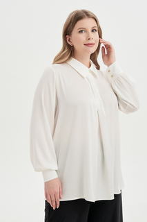 Блуза женская OLSI 2310018 белая 60 RU