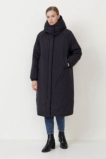 Пальто женское Baon B0723501 черное 2XL