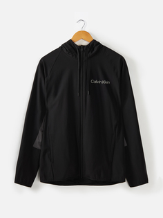 Спортивная куртка мужская Calvin Klein 00GMS2O507BAE черная, размер M