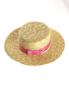 Шляпа женская Solorana 3021405 песочная/розовая р.50-52