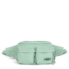 Сумка унисекс EASTPAK Bumbag Double, зеленый