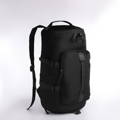 Сумка-рюкзак женская NoBrand 9869893 черная