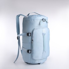 Сумка-рюкзак женская NoBrand 9869892 голубая
