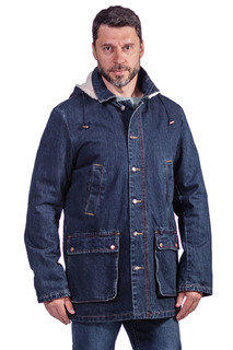 Джинсовая куртка мужская Montana 12031DB синяя XL