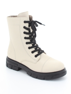 Ботинки женские Rieker 151270 бежевые 8.5 US