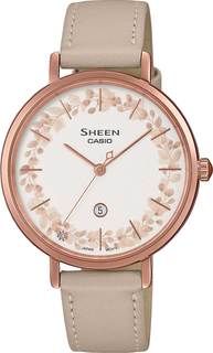 Наручные часы женские Casio SHE-4539FPL-7A
